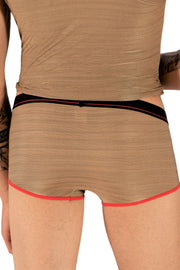 Kit Gregg Homme LUX Tank Top and Boxer Soft Gold 102222-05 - SexyMenUnderwear.com