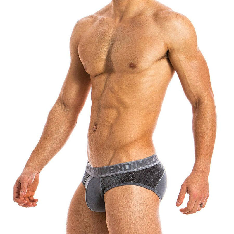 LARGE Briefs Modus Vivendi Brief Wolf Grey 18812 83 - SexyMenUnderwear.com
