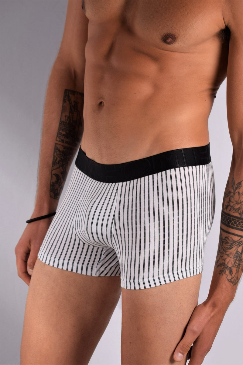 LARGE HOM Boxer Dandysm Bussines Ultra Chic Modal Fabric 1 - SexyMenUnderwear.com