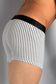 LARGE HOM Boxer Dandysm Bussines Ultra Chic Modal Fabric 1 - SexyMenUnderwear.com