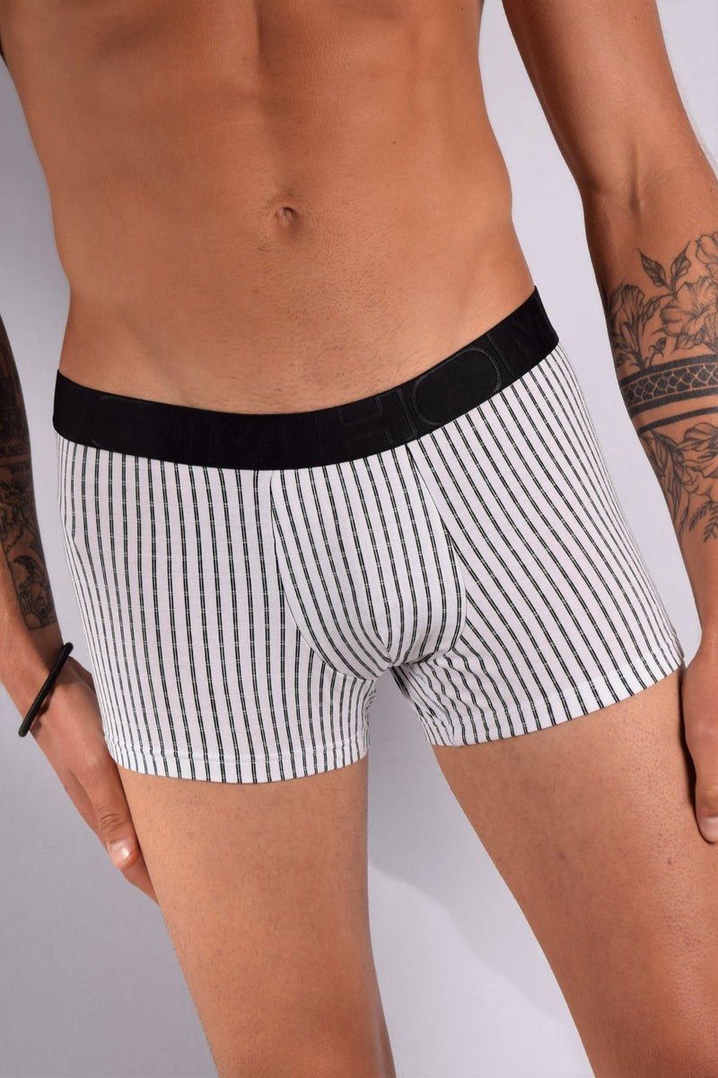 LARGE HOM Boxer Dandysm Bussines Ultra Chic Modal Fabric 1 - SexyMenUnderwear.com