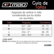 LARGE MAO Sport Boxer Double Band Exposure Edition Azul Marino - SexyMenUnderwear.com