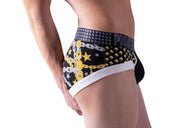 LARGE Mini Brief Chains Private Structure 1-4 - SexyMenUnderwear.com