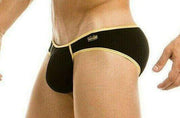 LARGE Modus Vivendi Brief Archaic HandCrafted Men Boxer Briefs Slip Black 05711 1 - SexyMenUnderwear.com