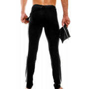 LARGE Modus Vivendi Legging Latex Long Sexy Collant 11262 60 - SexyMenUnderwear.com