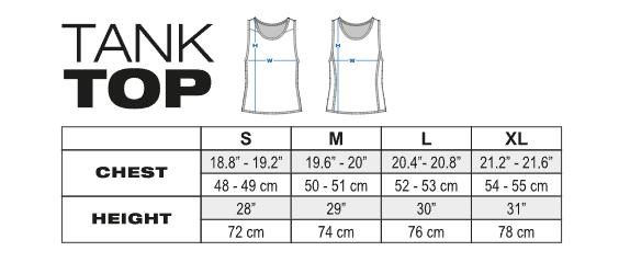 LARGE PUMP! Tank Top White Classic “19” Mesh Tanktop 14010 PU2 - SexyMenUnderwear.com