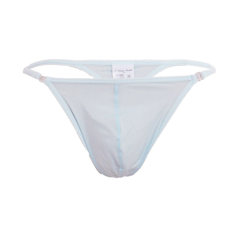 L'Homme Invisible AIR String Striptease Detachable Snap Thongs MY11X-AIR-021 6 - SexyMenUnderwear.com