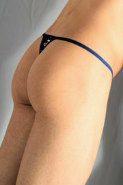 L'Homme Invisible G-String Striptease Detachable Clip Thong Ewan Marine MY83 1 - SexyMenUnderwear.com