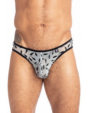 L'Homme Invisible Mini Briefs Olivier Bikini Brief Transparent Sky MY44-IVY 8 - SexyMenUnderwear.com