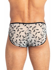 L'Homme Invisible Mini Briefs Olivier Bikini Brief Transparent Sky MY44-IVY 8 - SexyMenUnderwear.com