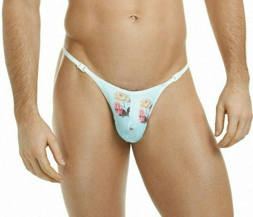 L'Homme Invisible String Striptease Hawaii Detachable Snap Thongs MY11X 6 - SexyMenUnderwear.com
