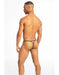 L'Homme Invisible String Striptease Thong Pink Lace Flower UW21X-LFR 9 - SexyMenUnderwear.com