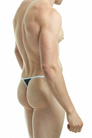L'Homme Invisible Thong Striptease Detachable String Fast Furious Black MY11X 2 - SexyMenUnderwear.com