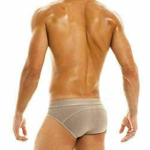 Low-Cut Briefs Modus Vivendi Jeans Briefs Slip Sand 05013 37 - SexyMenUnderwear.com