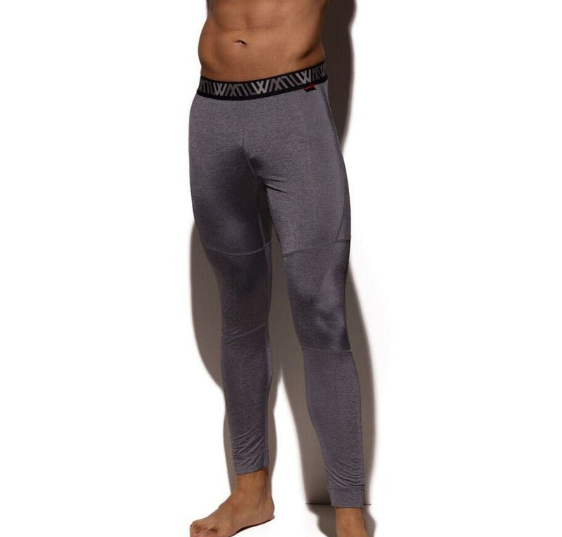 LVW AMSTERDAM Leggings Gym Sportwear Activewear Legging Charcoal 16 - SexyMenUnderwear.com