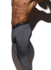 LVW AMSTERDAM Leggings Gym Sportwear Activewear Legging Charcoal 16 - SexyMenUnderwear.com