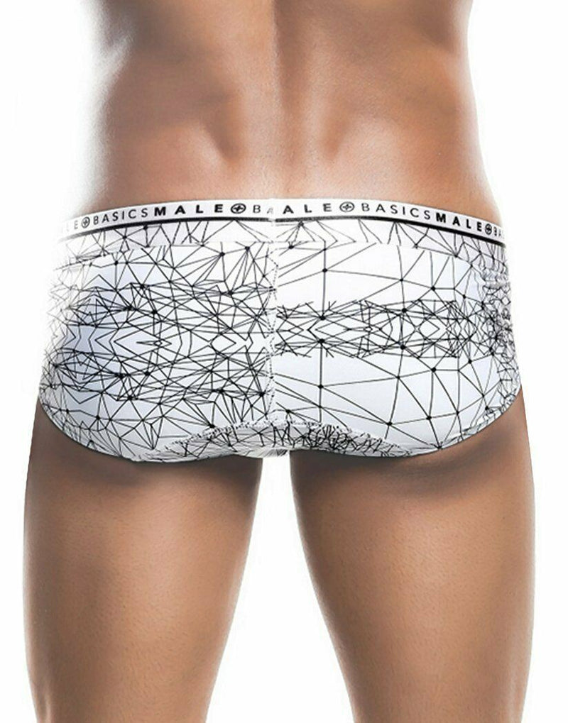 Malebasics Brief Spider Hipster Briefs MB203 4 - SexyMenUnderwear.com