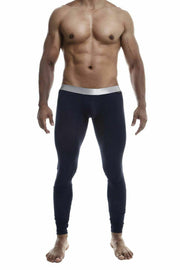 Malebasics Legging Classic Pima Long Johns Navy MB105 2 - SexyMenUnderwear.com