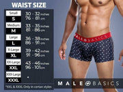 Malebasics Men Leggings Classic Pima Long Johns Charcoal MB105 2 - SexyMenUnderwear.com