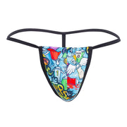 Malebasics Mens G-String MOB Eroticwear Music Thong MBL59 3 - SexyMenUnderwear.com