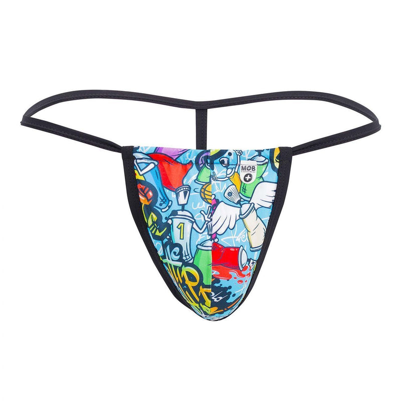 Malebasics Mens G-String MOB Eroticwear Music Thong MBL59 3 - SexyMenUnderwear.com