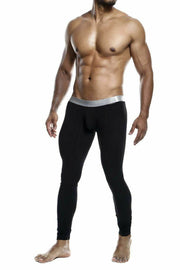 Malebasics Mens Legging Classic Pima Long Johns Onix MB105 2 - SexyMenUnderwear.com