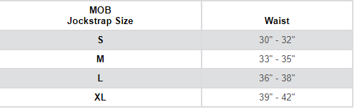 Malebasics MOB Eroticwear Jock Fetish Classic Jockstrap Low-Rise Black MBL100 1 - SexyMenUnderwear.com