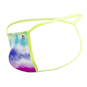 Malebasics Print G-String MOB Eroticwear Sinful Thong Green Tie-Dye MBL59 3 - SexyMenUnderwear.com