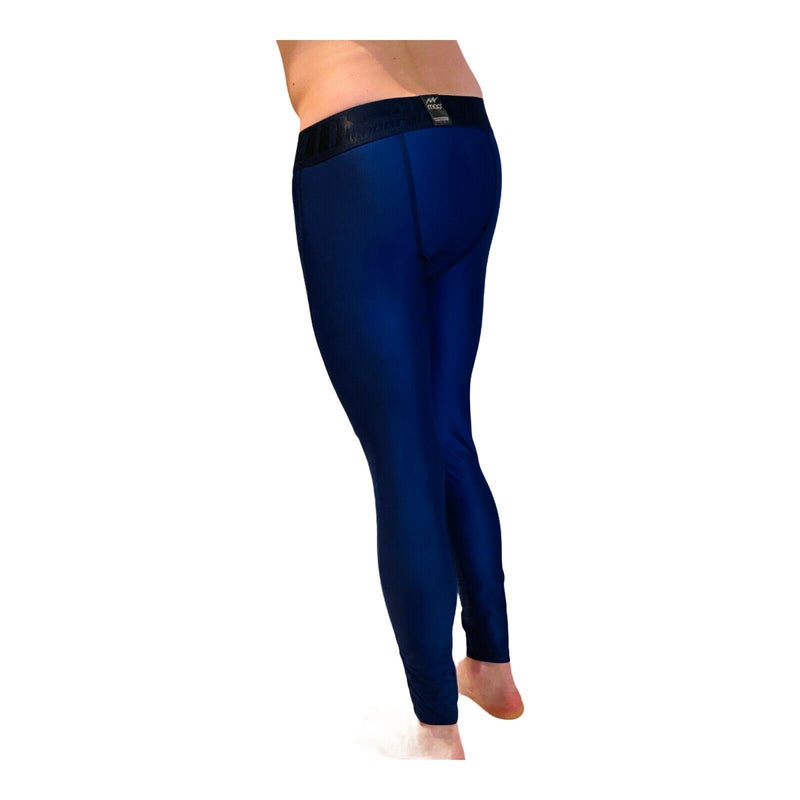 MAO Sport Compression Legging SportWear Pants Navy 12814 14 - SexyMenUnderwear.com