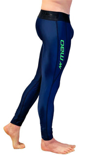 MAO Sport Compression Legging SportWear Pants Navy 12814 14 - SexyMenUnderwear.com