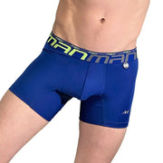 MAO Sports Boxer Gym Soft Underwear Royal 1113.11 7 - SexyMenUnderwear.com