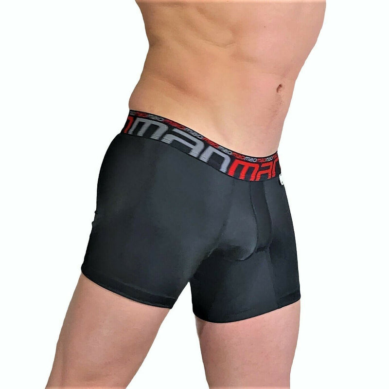 MAO Sports Boxer Gym Super Soft Underwear Gray 1113.11 7 - SexyMenUnderwear.com