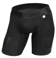 MAO Sports Boxer Underwear Compression Long Boxer Microfibers Black 1112.10 6 - SexyMenUnderwear.com
