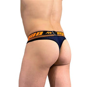 MAO Sports Mesh Thongs Tanning Thong Navy 7525 11 - SexyMenUnderwear.com