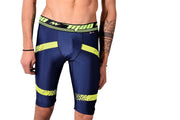 MAO Sports Shorts CICLISMO Cycling Short Super Soft & Elastic Legging Blue 14 - SexyMenUnderwear.com
