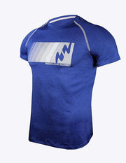 MAO Sports T-Shirts Playera Cyclismo Muscle Compression Shirt Blue Azul 14 - SexyMenUnderwear.com