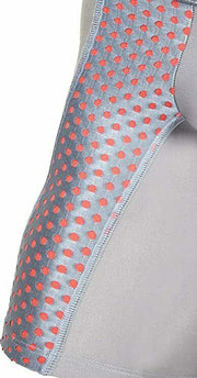 MAO USA Sport Boxer Compression Shorts Mid-cut Grey 1111.1 4 - SexyMenUnderwear.com