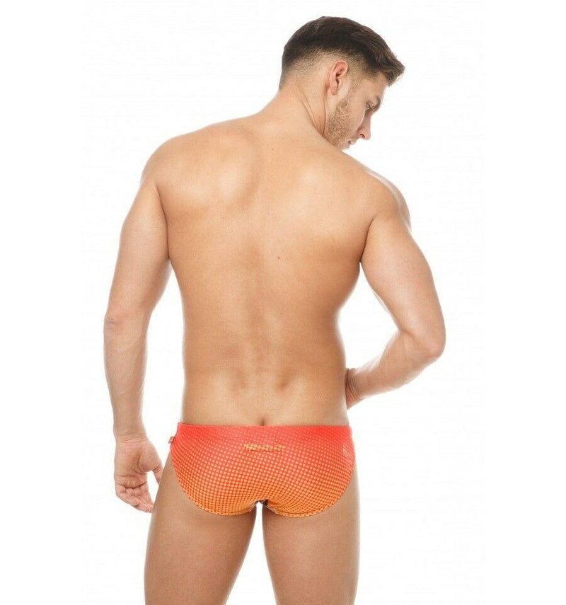 Marcuse Anime Swim-Briefs Red 2 - SexyMenUnderwear.com