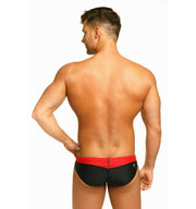 Marcuse Aquaholic Swim-Briefs Swimwear Black 4 - SexyMenUnderwear.com