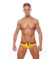 Marcuse Hermoso Swim-briefs Swimwear Yellow 7716 4 - SexyMenUnderwear.com