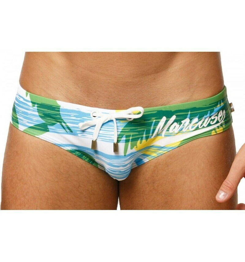 MARCUSE Janeiro Swim-Brief Swimwear Blue 1 - SexyMenUnderwear.com