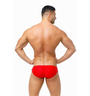 Marcuse Marcuse Swimwear Swim-Brief Marx Finest Gentleman’s Swimsuit Slip Red 12018 5