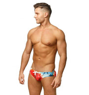 Marcuse Paradise swim-brief Swimwear Red 9617 1 - SexyMenUnderwear.com
