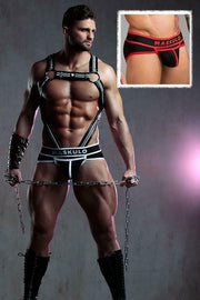 MASKULO Jock-Briefs LIFE Underwear Cotton Open Back Brief White BR041-90 24 - SexyMenUnderwear.com