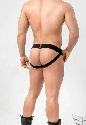 MASKULO Jockstrap Enforce Fetis Jock Army Dirty JS132-93 20 - SexyMenUnderwear.com