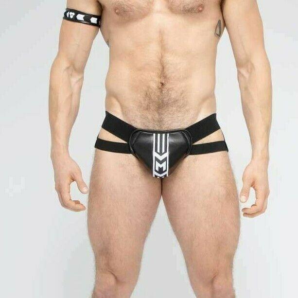 MASKULO Jockstrap Skulla White Jock Solid Shell Codpiece JS071-80 22 - SexyMenUnderwear.com