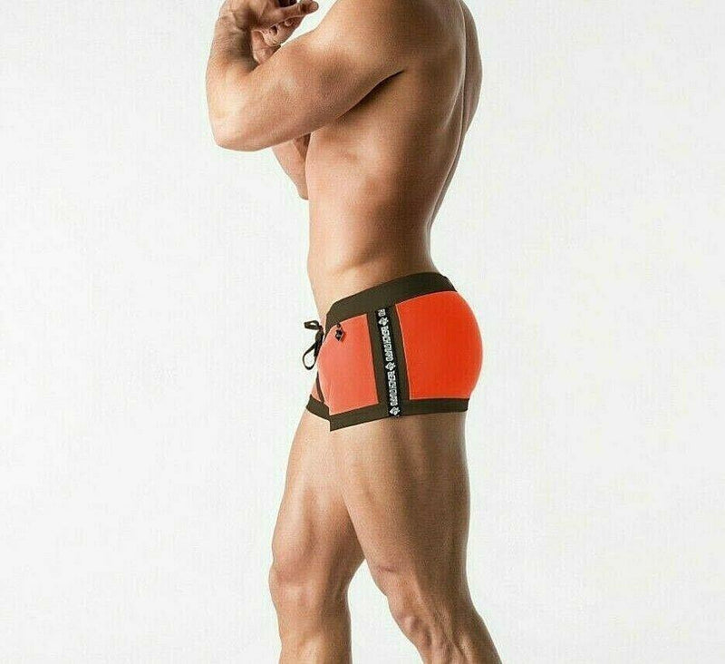 MASKULO Swim-Trunk SHARK Swimwear With Zip Front Imitation Carrot SW0805-17 32 - SexyMenUnderwear.com