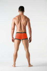 MASKULO Swim-Trunk SHARK Swimwear With Zip Front Imitation Carrot SW0805-17 32 - SexyMenUnderwear.com
