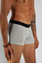 Medium Boxer HOM FRANCE Dandysm Bussines Ultra Chic Modal Fabric MEDIUM 1 - SexyMenUnderwear.com