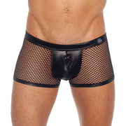 Medium GH Boxer Brief Beyond Doubt Mesh Fabric Black 110205 102 - SexyMenUnderwear.com